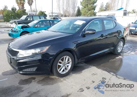 2011 Kia Optima Lx z USA, uszkodzony, nr VIN KNAGM4A78B5133954
